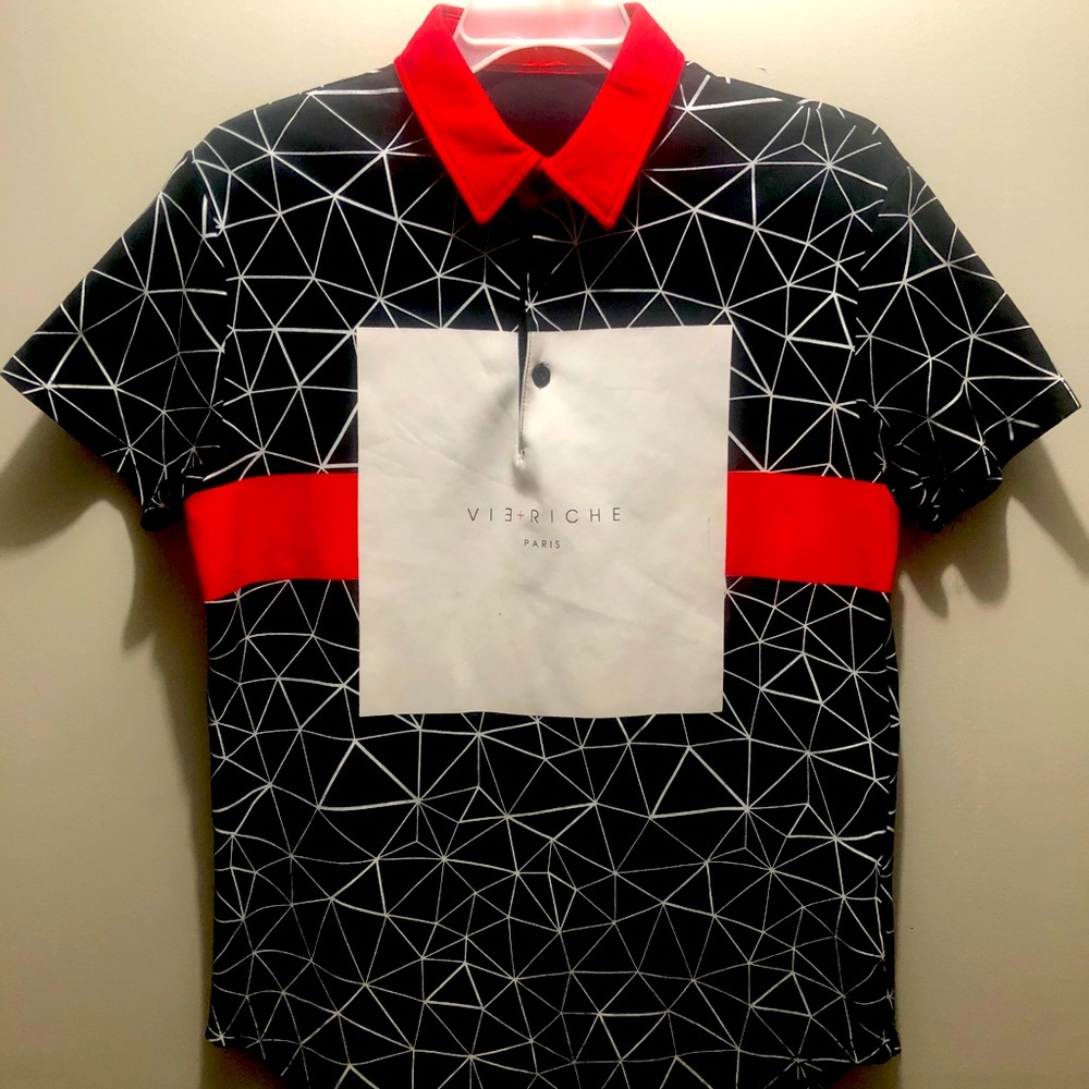 Designer Vie+Riche Collard Shirt